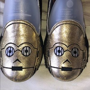 STAR WARS Irregular Choice C-3PO Flats size 7